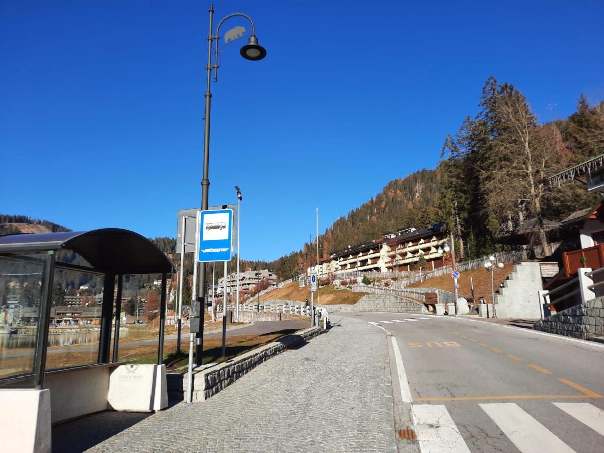 Appartamento SPINALE 1 in centro a Campiglio Madonna Esterno foto