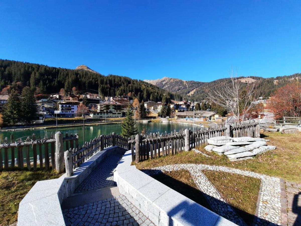 Appartamento SPINALE 1 in centro a Campiglio Madonna Esterno foto