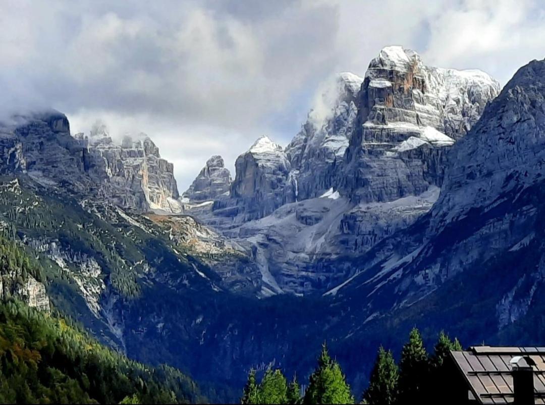 Appartamento SPINALE 1 in centro a Campiglio Madonna Esterno foto